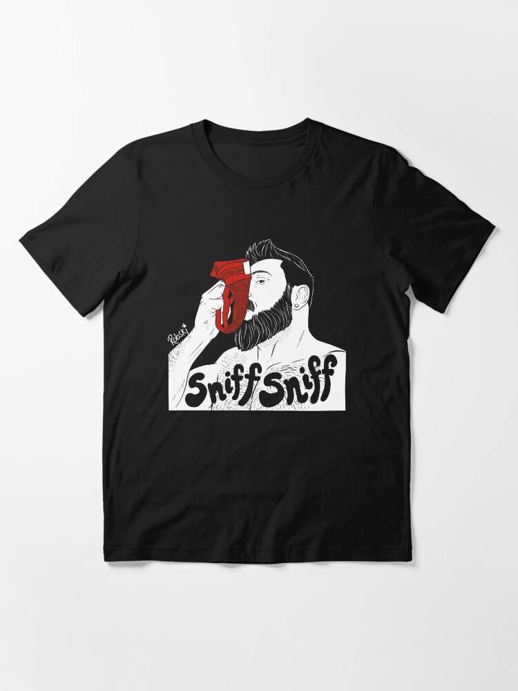 Alternate view of BearTiger11 - Invert Essential T-Shirt