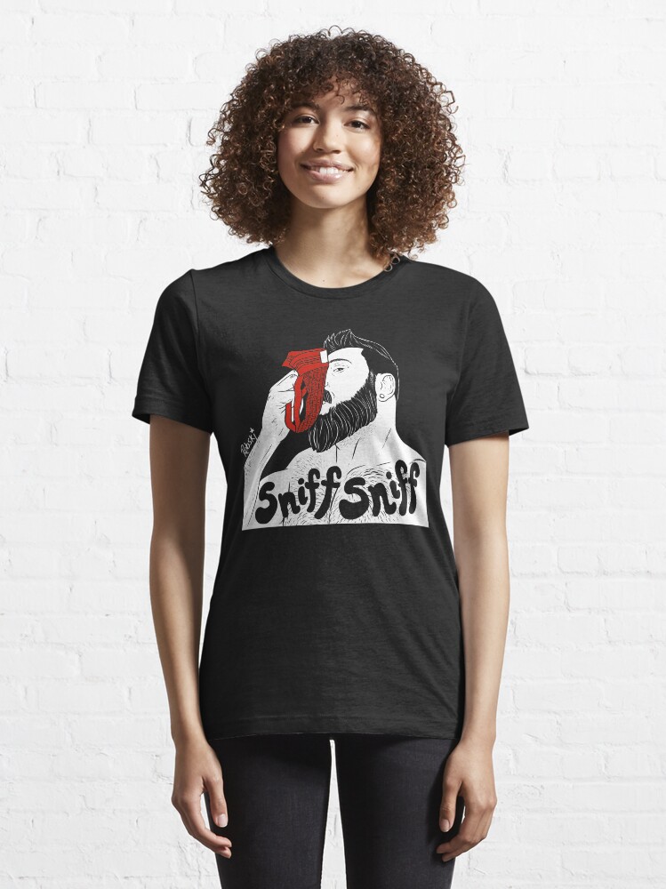 Alternate view of BearTiger11 - Invert Essential T-Shirt