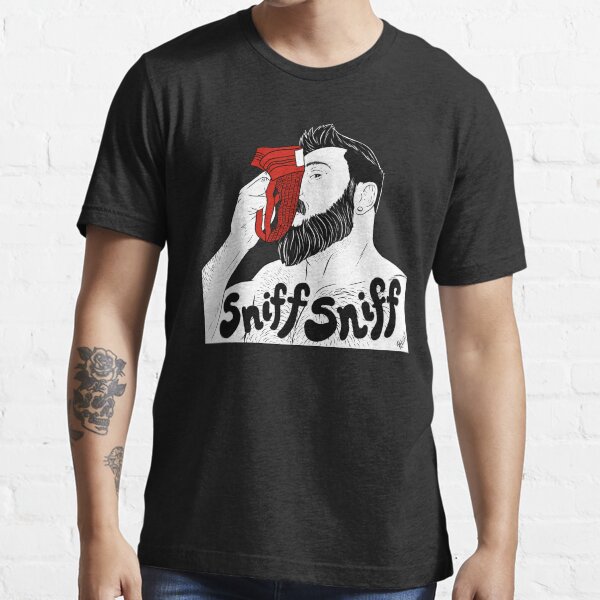BearTiger11 - Black & White Essential T-Shirt