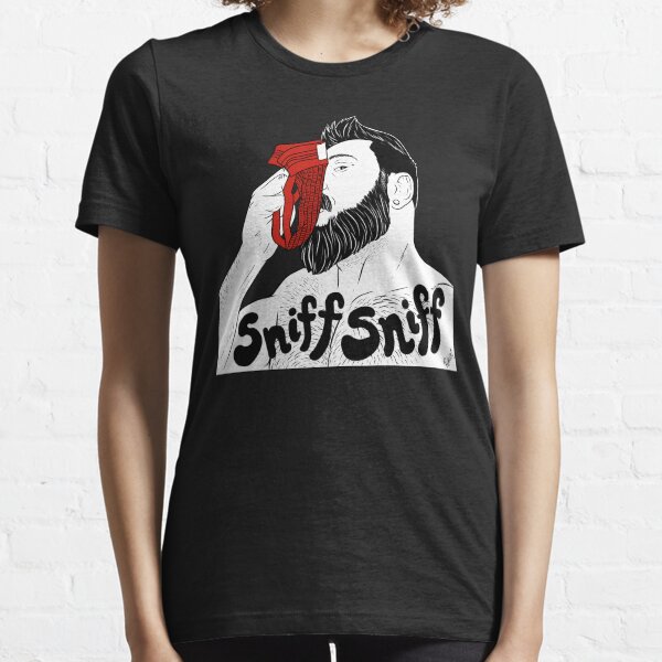 BearTiger11 - Black & White Essential T-Shirt