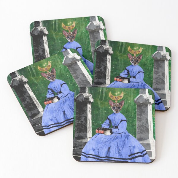 Item preview, The High Priestess Tarot Card designed and sold by Loveday Funck.