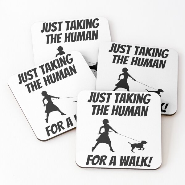 Item preview, Just taking the human for a walk designed and sold by Tdork.