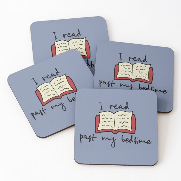 Item preview, I read past my bedtime designed and sold by FrictionMaxxing.