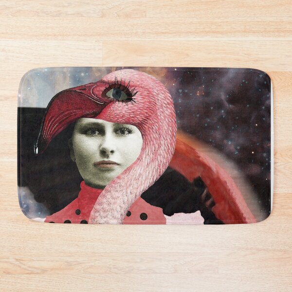 Item preview, Third Eye Flamingo designed and sold by Loveday Funck.
