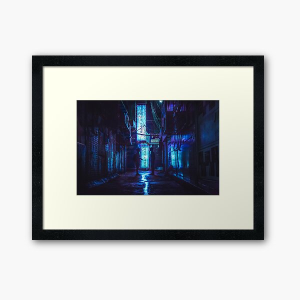 Midnight Meeting Framed Art Print