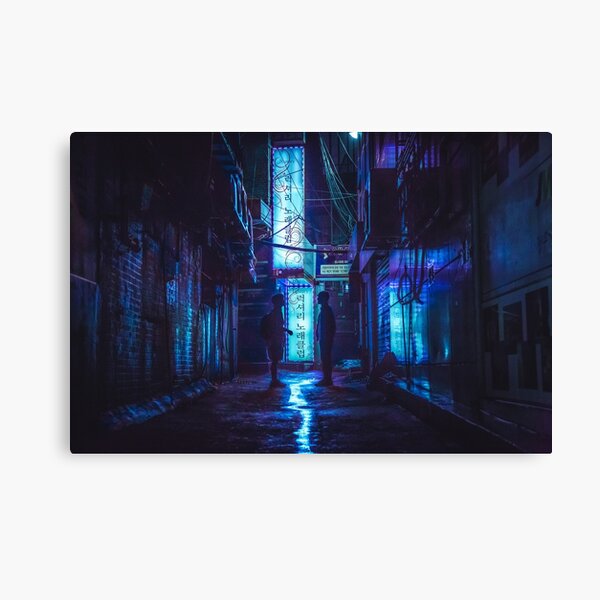 Midnight Meeting Canvas Print