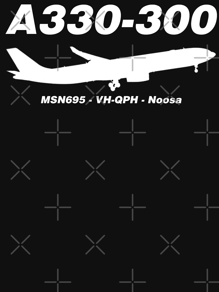 Airbus A330-300 695 VH-QPH (White) by AvGeekCentral