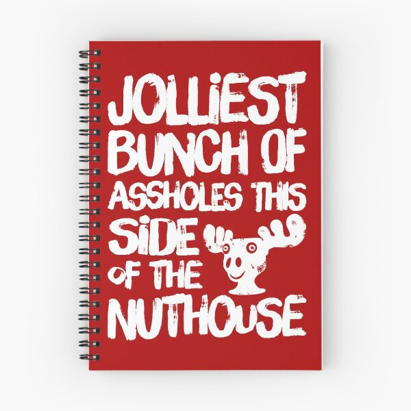 Item preview, Jolliest Bunch of Assholes this Side of the Nuthouse designed and sold by havatees.
