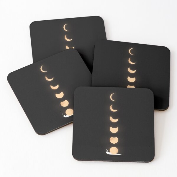 Item preview, Go Slowly, My Lovely Moon designed and sold by ilovedoodle.