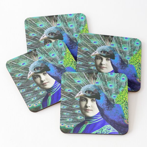 Item preview, Third Eye Peacock designed and sold by Loveday Funck.