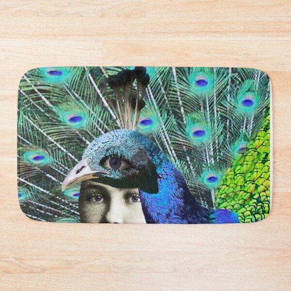 Item preview, Third Eye Peacock designed and sold by Loveday Funck.