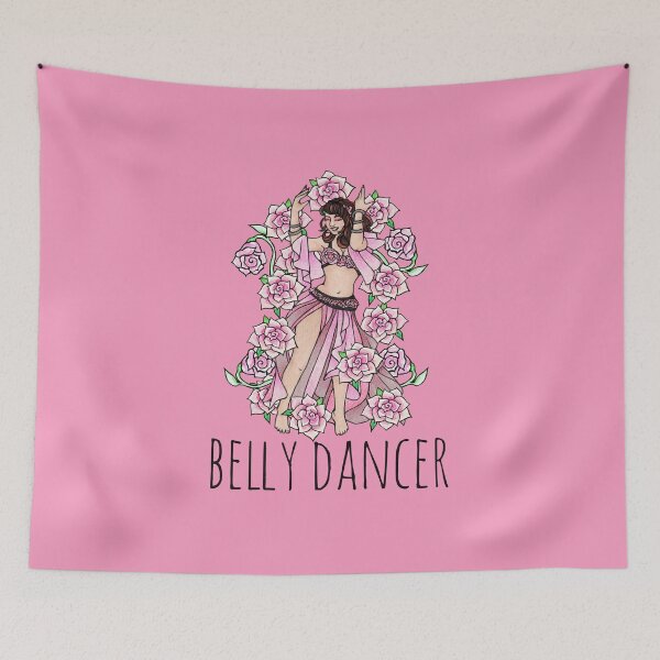Item preview, Belly Dancer designed and sold by FrictionMaxxing.