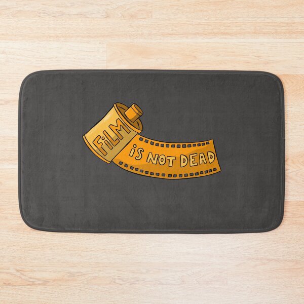 Item preview, Film is not dead - 35mm film roll - Yellow designed and sold by MOREDANKMEMES.