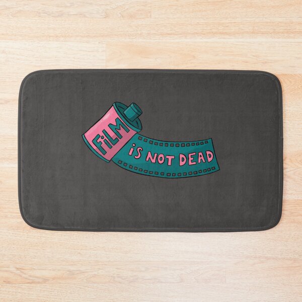 Item preview, Film is not dead - 35mm film roll - Teal & Pink designed and sold by MOREDANKMEMES.