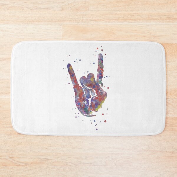 Item preview, Symbol rock, ASL sign language designed and sold by Rosaliartbook.
