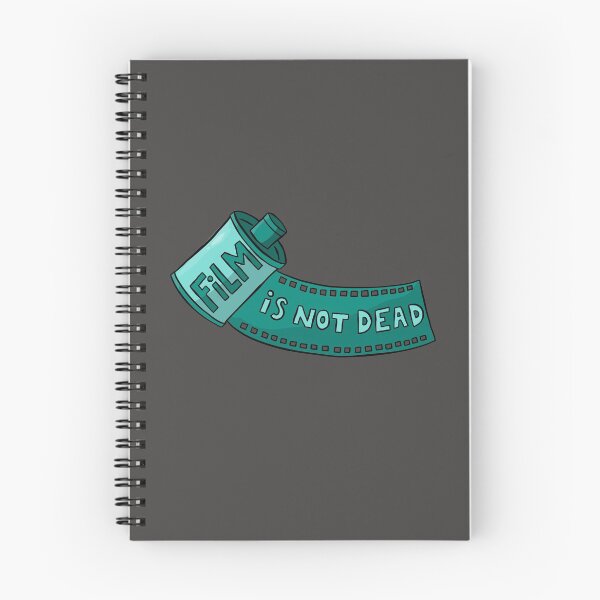 Item preview, Film is not dead - 35mm film roll - Teal designed and sold by MOREDANKMEMES.