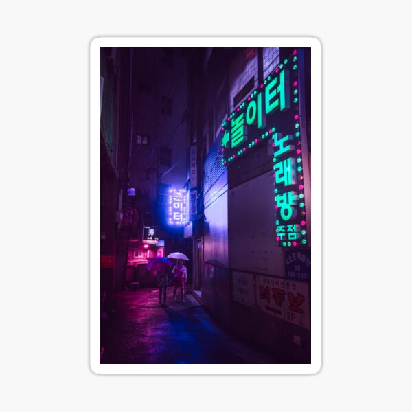 Seoul Nolita Sticker