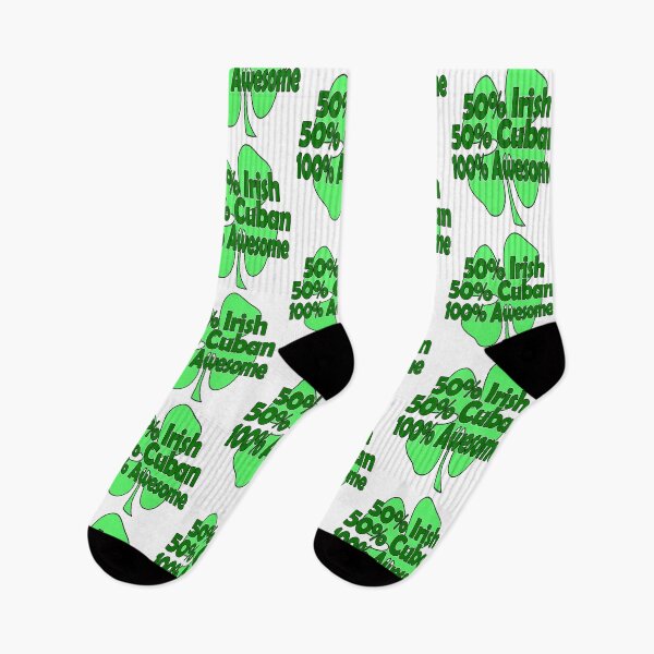 Item preview, ST. Patrick's day gift for Cuban Americans designed and sold by BRtisticDesigns.