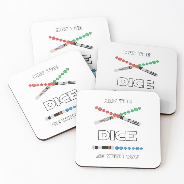 Item preview, May the Dice be With You designed and sold by ChiisaYanagi.