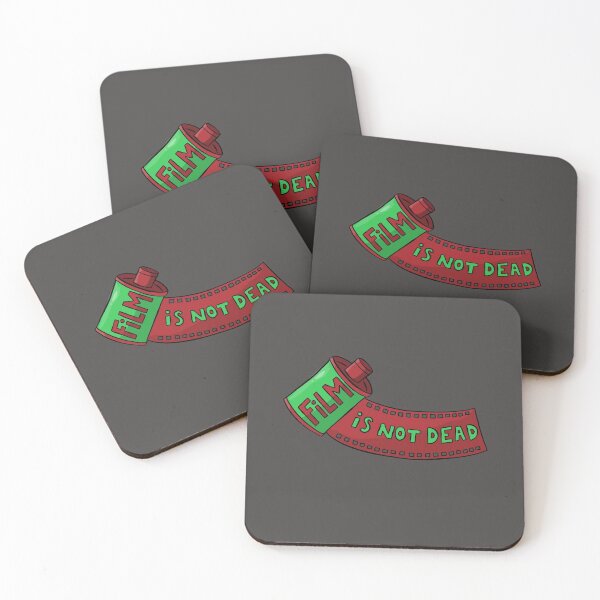 Item preview, Film is not dead - 35mm film roll - Red & Green designed and sold by MOREDANKMEMES.