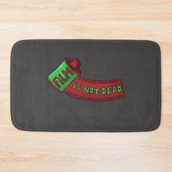 Item preview, Film is not dead - 35mm film roll - Red & Green designed and sold by MOREDANKMEMES.