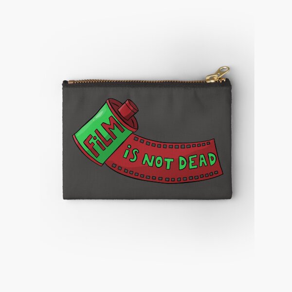 Item preview, Film is not dead - 35mm film roll - Red & Green designed and sold by MOREDANKMEMES.