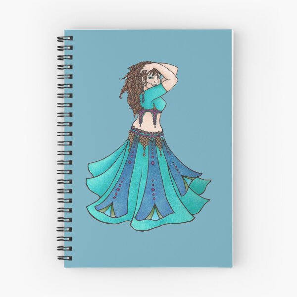 Item preview, Belly Dancer Ruby designed and sold by FrictionMaxxing.