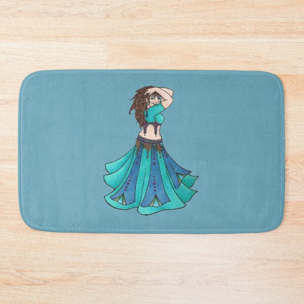 Item preview, Belly Dancer Ruby designed and sold by FrictionMaxxing.
