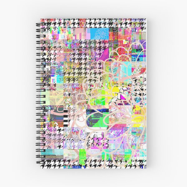 Item preview, Glitzy Houndstooth Glitchy Glam designed and sold by thebrightspotco.