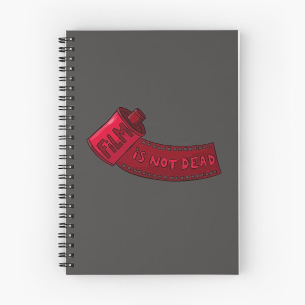 Item preview, Film is not dead - 35mm film roll - Red designed and sold by MOREDANKMEMES.