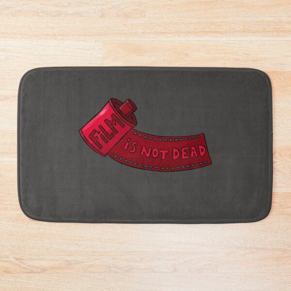 Item preview, Film is not dead - 35mm film roll - Red designed and sold by MOREDANKMEMES.
