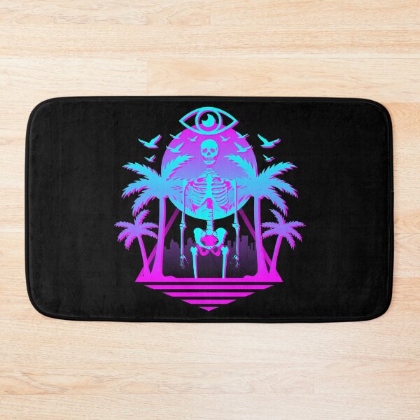 Item preview, Radical Retro 80's Skeleton designed and sold by Starquake.