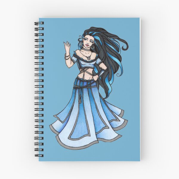 Item preview, Winter Belly Dancer designed and sold by FrictionMaxxing.