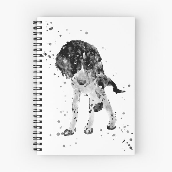 Item preview, Large münsterländer  designed and sold by Rosaliartbook.