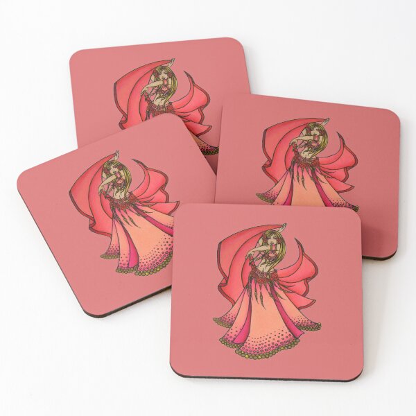 Item preview, Valentine Belly Dancer designed and sold by FrictionMaxxing.