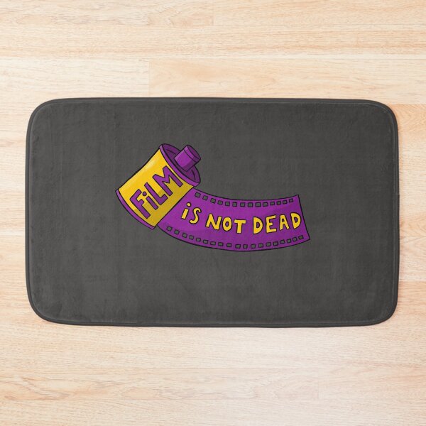 Item preview, Film is not dead - 35mm film roll - Purple & Yellow designed and sold by MOREDANKMEMES.