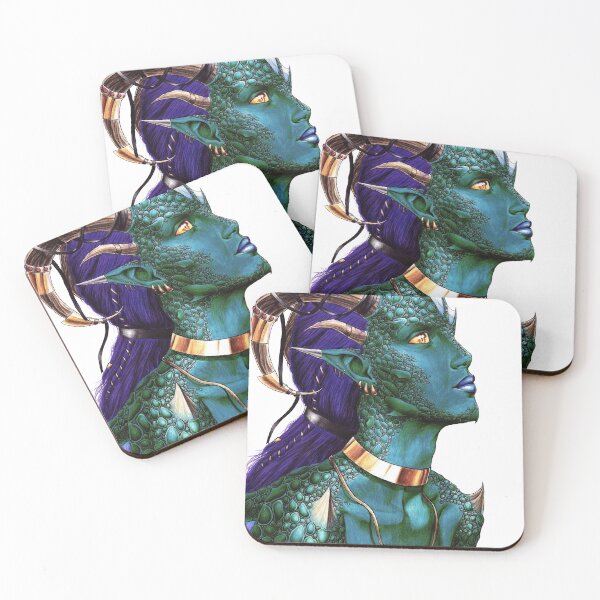 Item preview, Dragon Lady designed and sold by BrighidAine Art.
