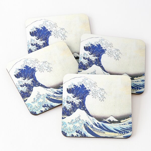Item preview, Katsushika Hokusai - The Great Wave off Kanagawa designed and sold by Hangastudio.