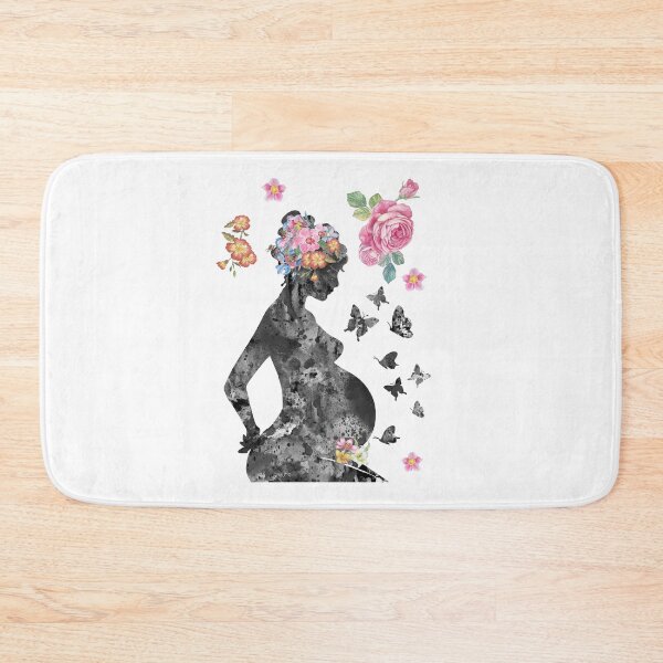 Item preview, Pregnancy, pregnant woman designed and sold by Rosaliartbook.
