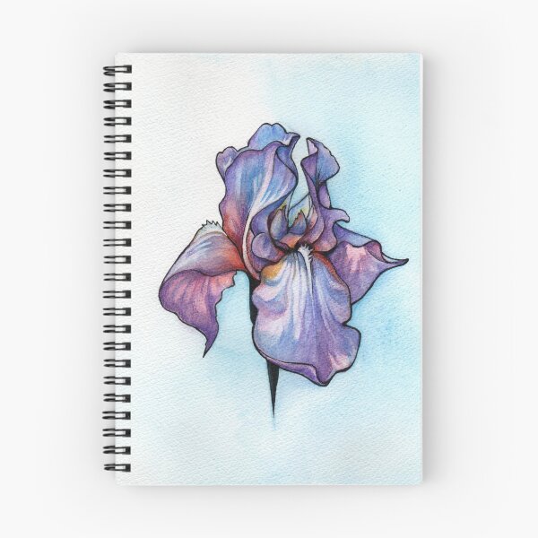 Aperçu de l'œuvre Iris créée et vendue par Elenanaylor.