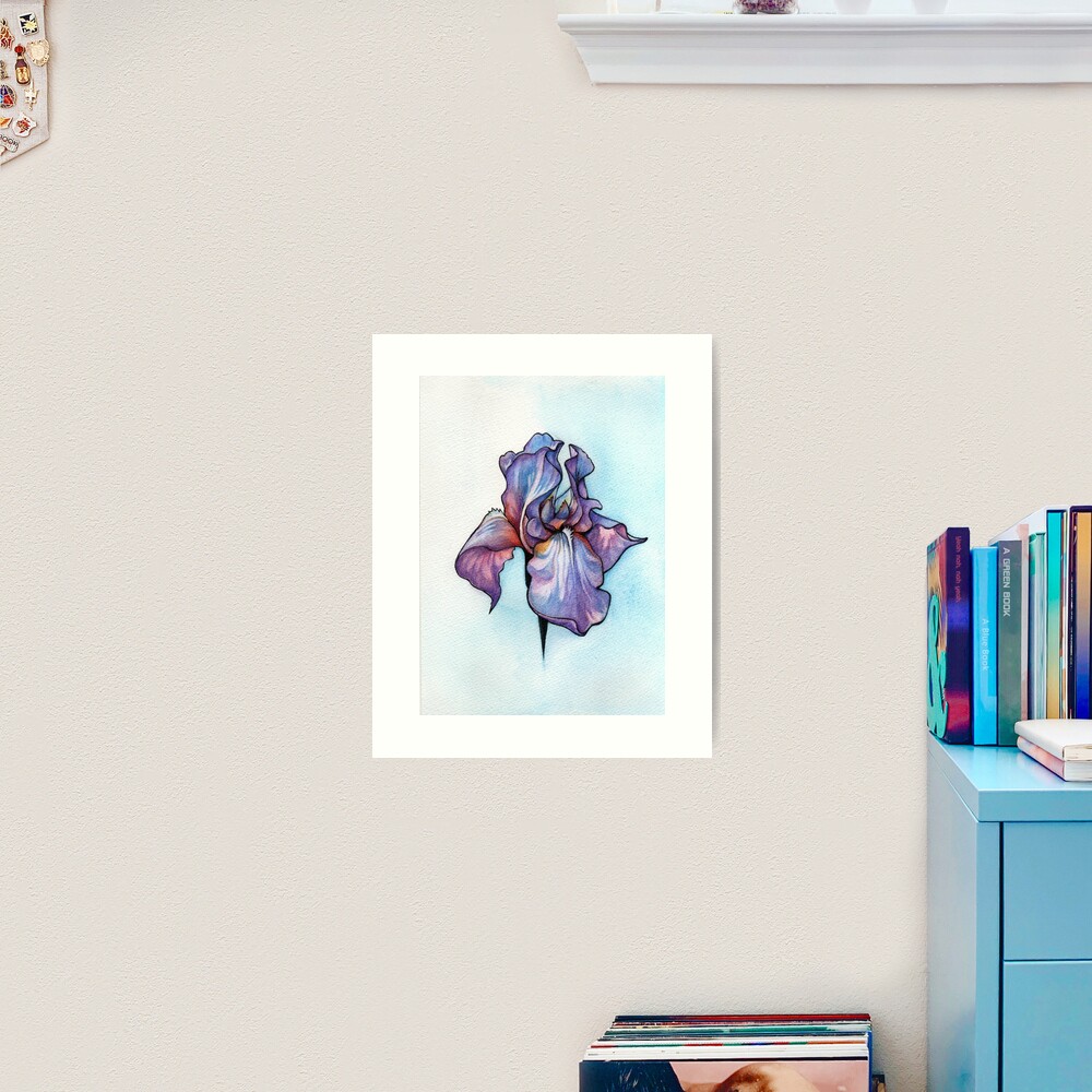 Iris Art Print