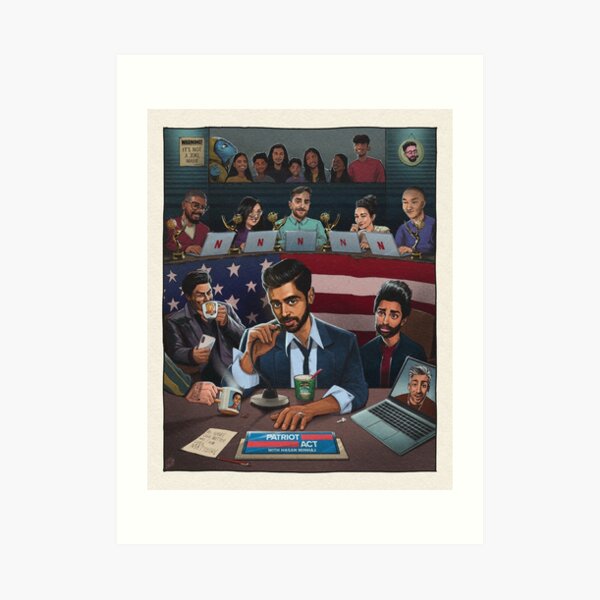 A Patriot Art Print