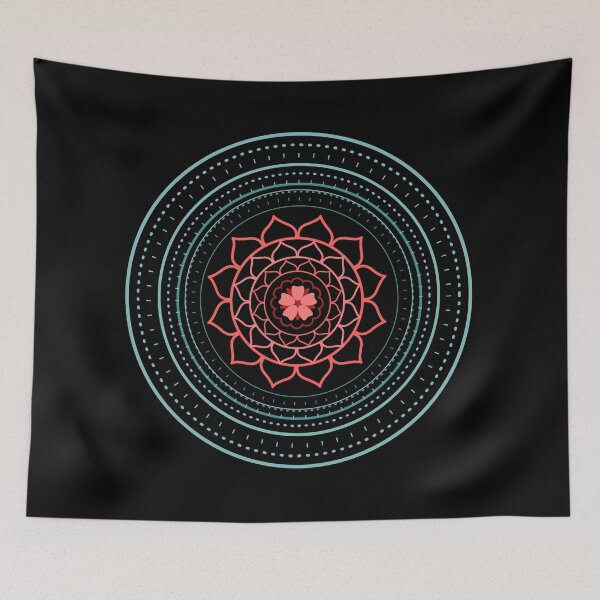 Item preview, Mandala Glow designed and sold by Inspirarmi-.
