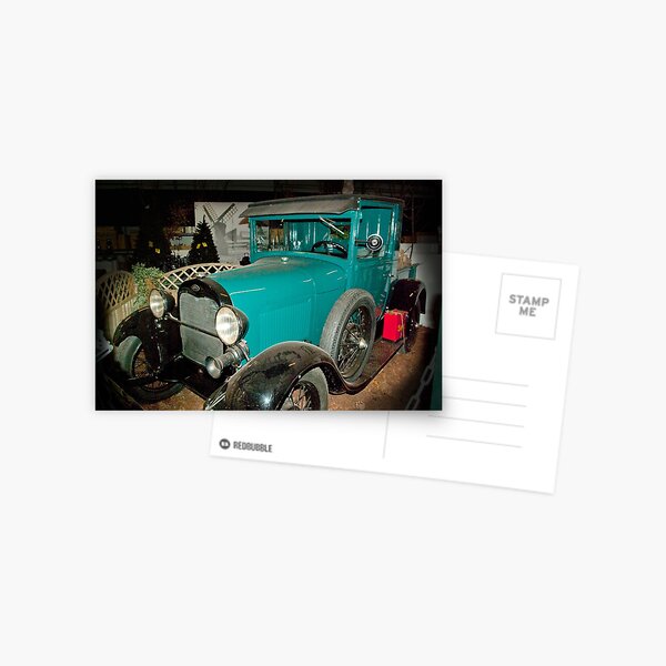That good old Ford Postcard
