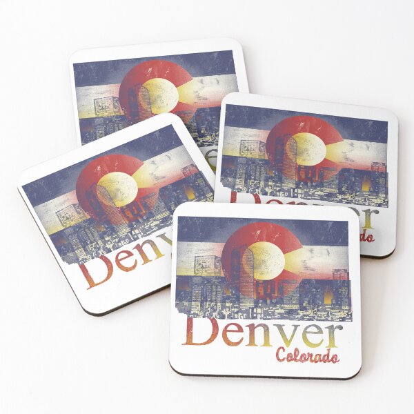 Item preview, denver colorado flag designed and sold by inkzella.