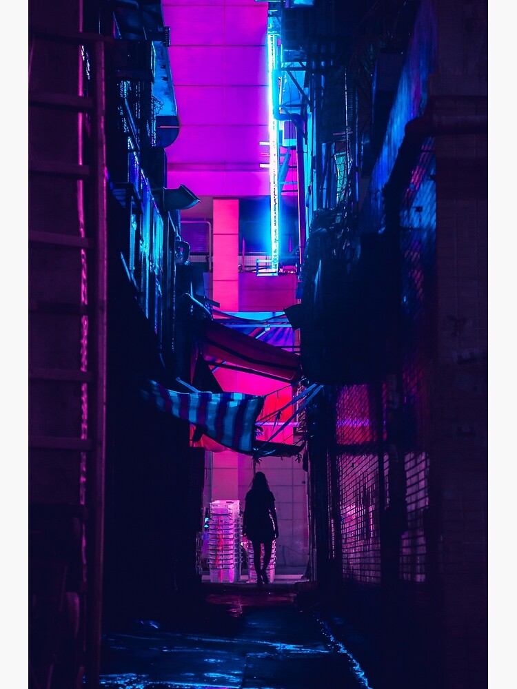 Hong Kong Outrun by noealz