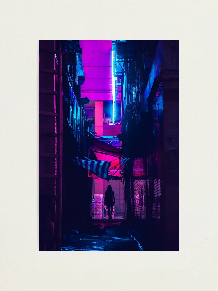 Alternate view of Hong Kong Outrun Photographic Print