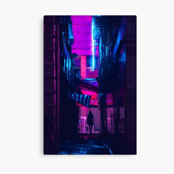 Hong Kong Outrun Canvas Print