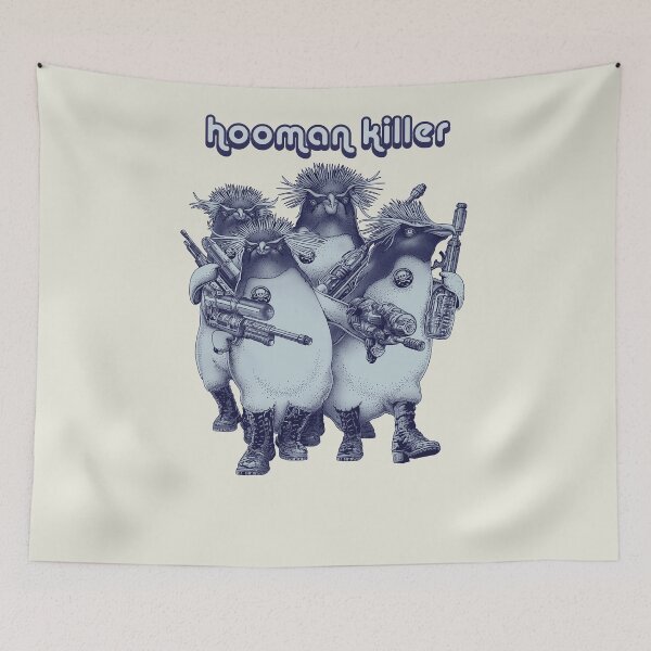 Item preview, HOOMAN KILLER designed and sold by Jumali Katani.