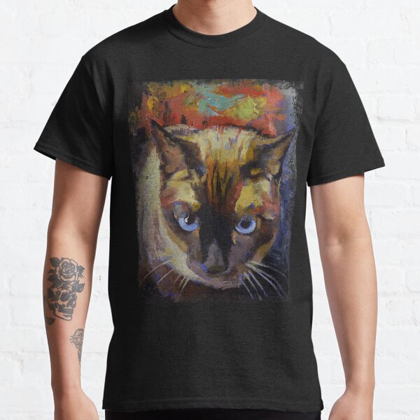 Seal Point Siamese Classic T-Shirt